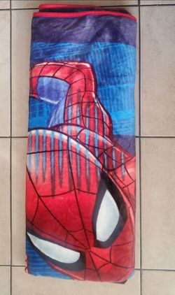 New Spiderman Large Blanket