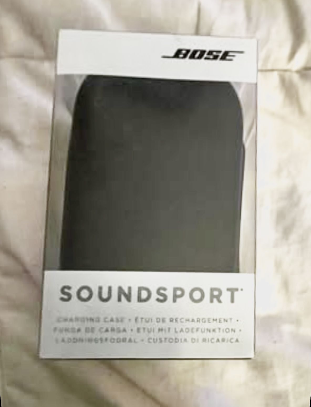 New Bose Soundsport Charging Case