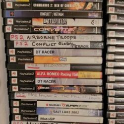 Playstation 2 🎮 GAMES/ANY 3 FOR $22