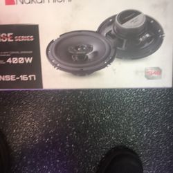 Nakamichi speaker 6 1/2