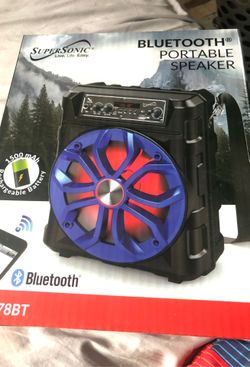 Bluetooth speaker