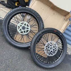 Sur Ron SUPERMOTO set