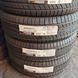225/70/14 Hankook Tires 🛞