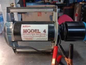 Vintage sullivan model 4 starter motor