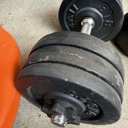Single Dumbbell 45 Lbs. ADJUSTABLE