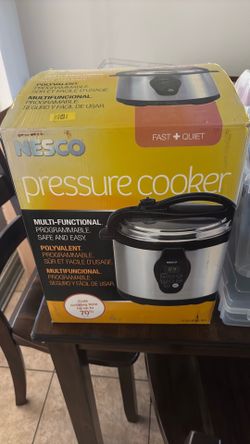 Nesco pressure cooker
