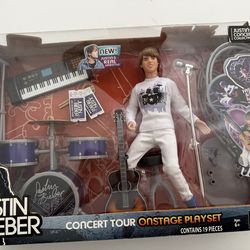 Justin Bieber Concert Playsets – Tour Bus & Onstage Playset