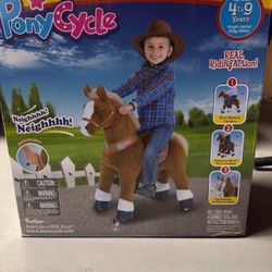 Pony Cycle Ride On