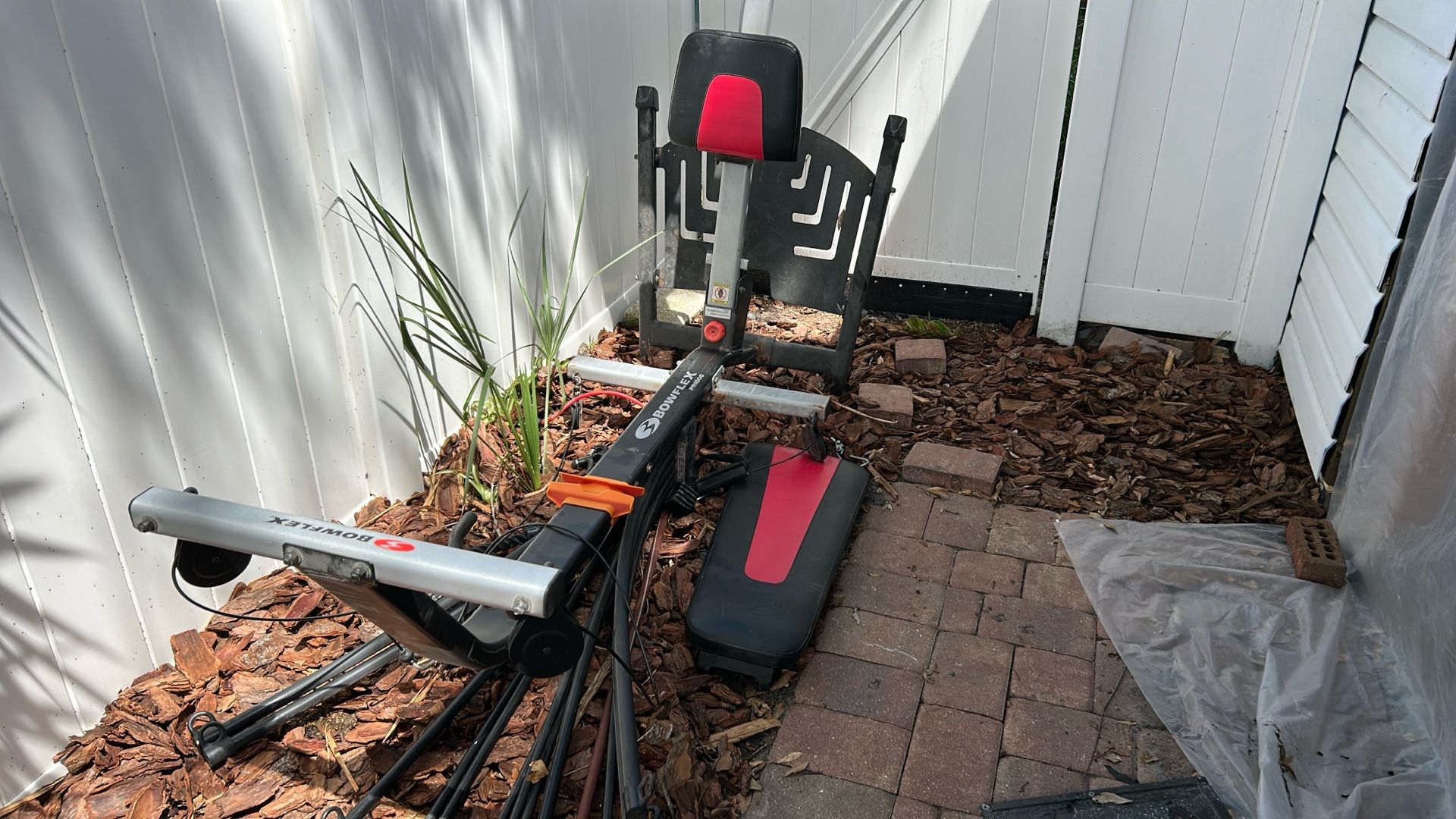 Free both flex PR 1000 great condition extra attachments