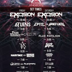 Friday Ticket- Excision LA