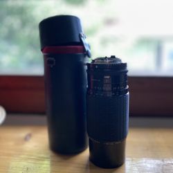 Sigma Zoom 75mm-250mm Lens With Hard Leather Case