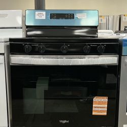 Whirlpool 30 inch 5 Burners 5.1 cu. ft. Freestanding Natural Gas Range