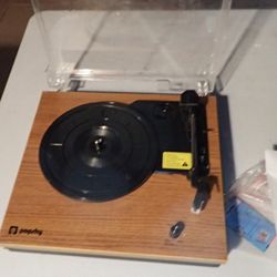 Record Player Turntable SEE DESCRIPTION