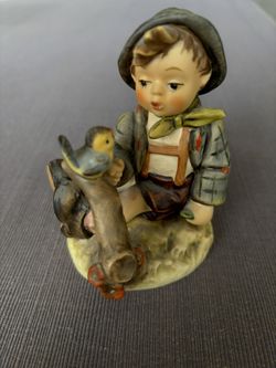 Vintage Original M.I. Hummel Porcelain Figurine, like new, Whistler’s Duet #413, year 1992.