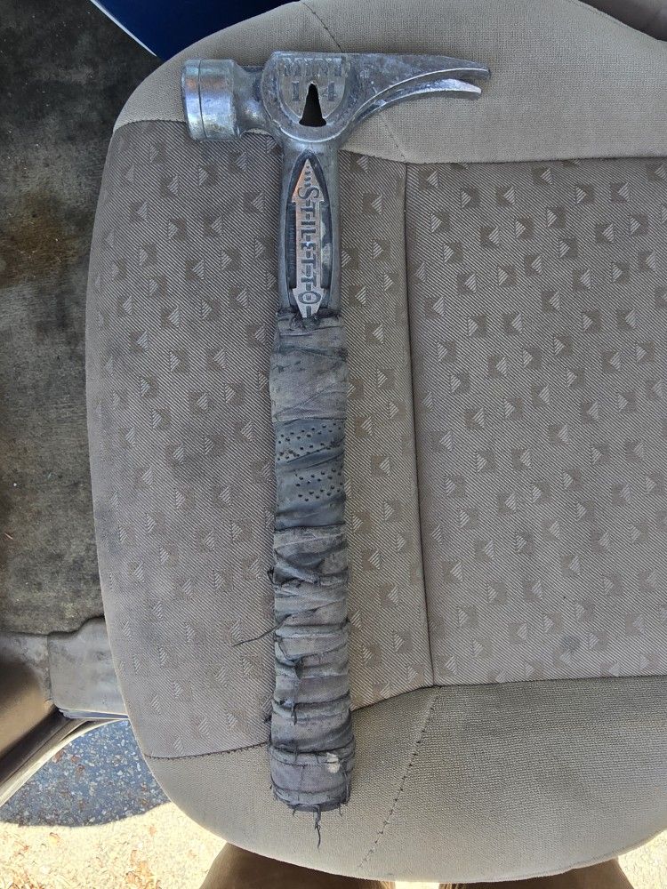 STILETTO 14 oz. MINI TITANIUM FRAMING HAMMER