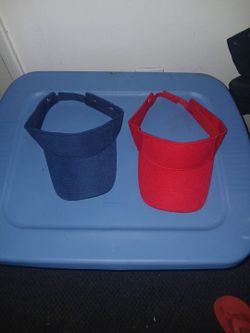 Some visor hats