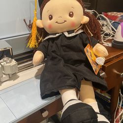 Perzonalized Graduation Doll For Boy Or Girl
