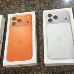 Brand new 17 pro max factory unlcoked no sim restrictions with receipt 