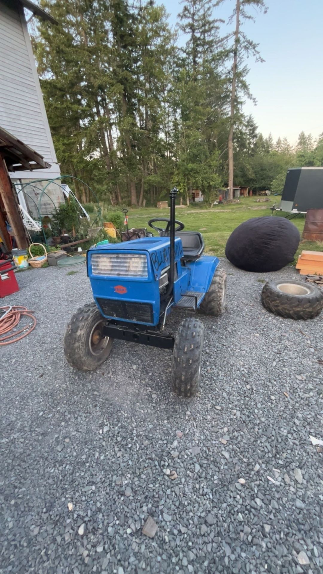 Mud Mower