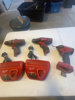 Milwaukee Tooks $20 each