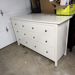 IKEA Hemnes 8 Drawer Dresser 