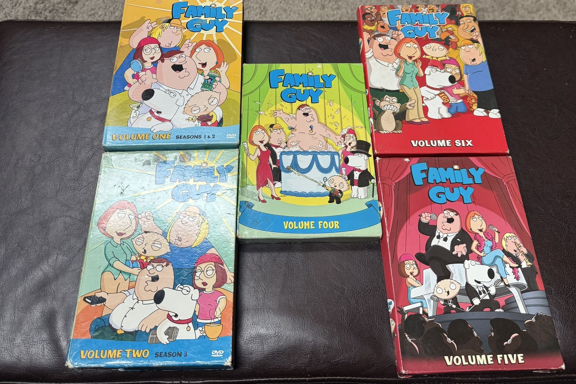 Family Guy Dvds