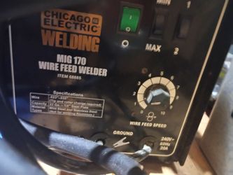 Chicago Electric Welder