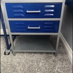 Metal Side Table 