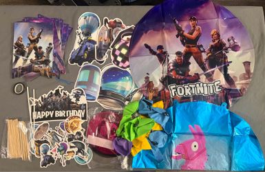 Fortnite Birthday Party Decorations (New)