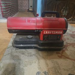 Craftsman Construction Heater 