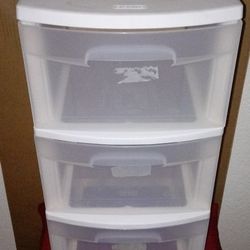 3 drawer container.
