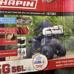 Chapin 15Gal Tank ATV Sprayer With Attachments