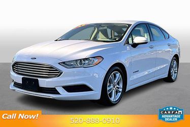 2018 Ford Fusion Hybrid