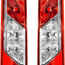 2014 Ford Transit Connect Rear Lights