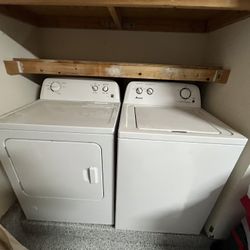 Washer & Dryer (Amana & Kenmore)