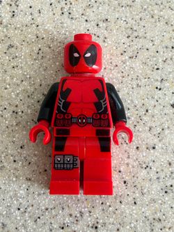 Lego Deadpool Minifigure from X-Men Set 6866