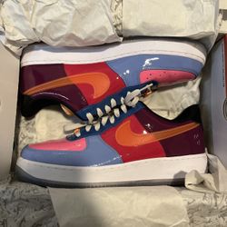 Nike Undefeated x Air Force 1 Low 'Total Orange