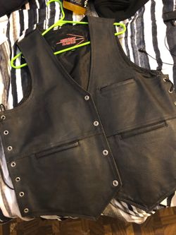 Motorcycle vest