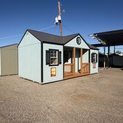Center porch 12x24 - office - casita - cabin - pool house - studio