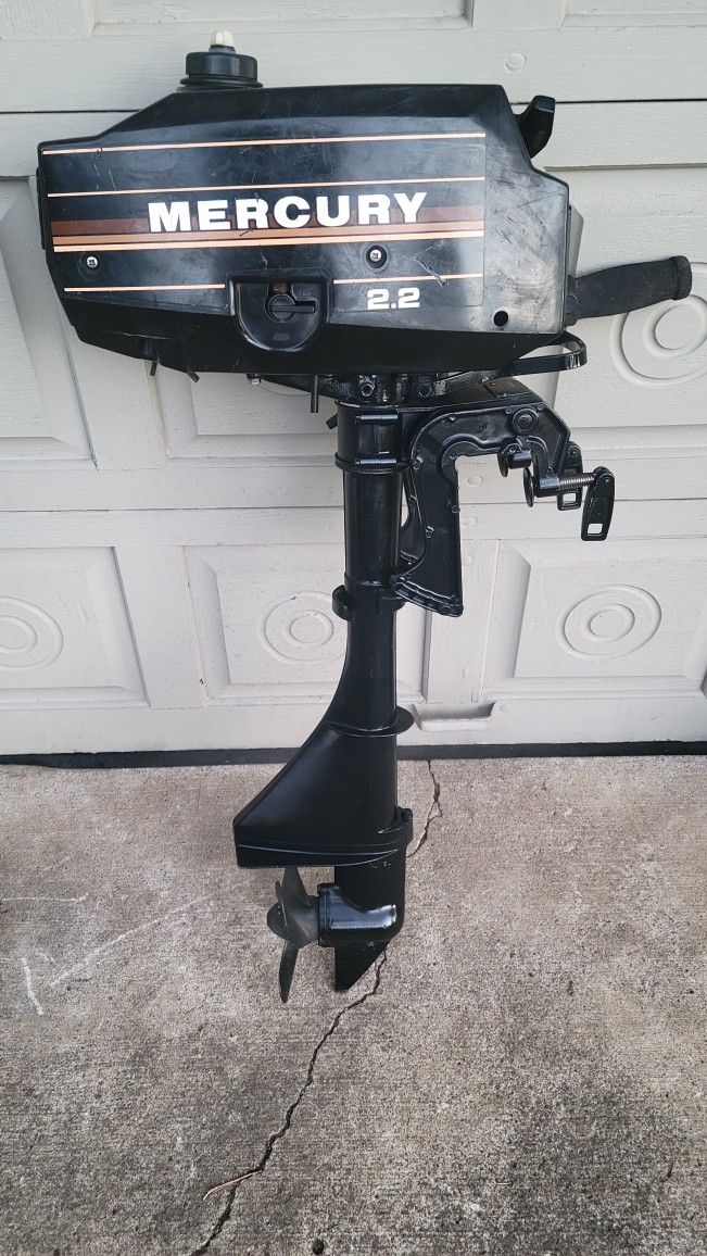 Mercury 2.2hp Boat Motor