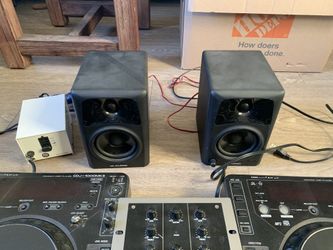 Pioneer CDJ-1000mk3 Dj Setup