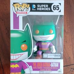 The Joker Batman Pop Figure 