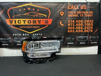DODGE RAM 2500/3500 RH HEADLIGHT 2019-2021 FULL LED OEM
