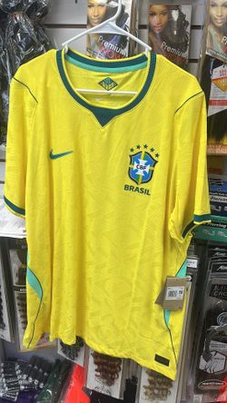 Authentic Brazilian soccer jersey, BRAND NEW WITH TAGS