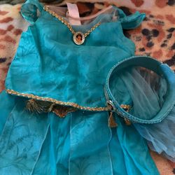 Princess Jasmine Costume