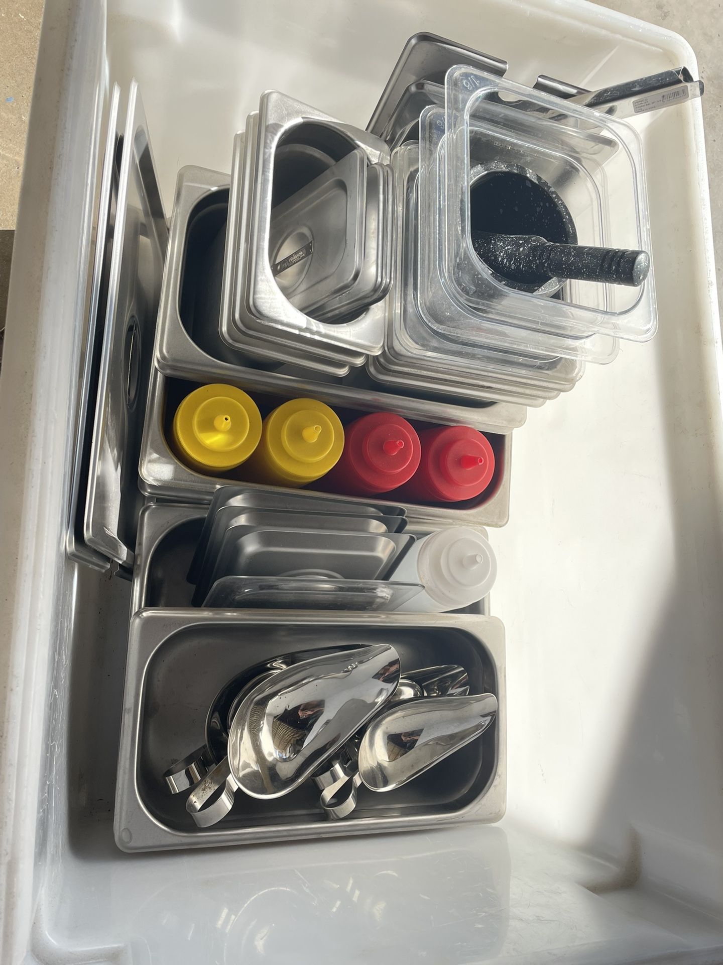 Kitchen / Hotel / Steam Tray Pans