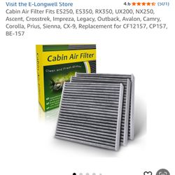 Cabin Air Filter