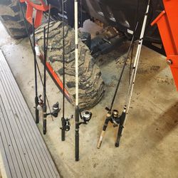  Fishing Rods