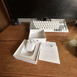 Apple AirPods 2nd Gen with Charging Case – Genuine  / Fast Shipping/ only 1