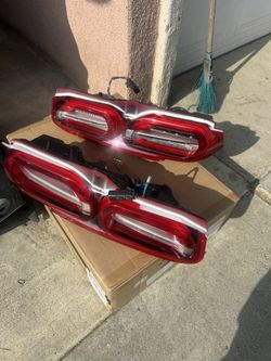 Camaro Tail Lights